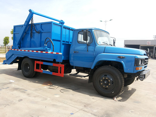 東風(fēng)尖頭擺臂垃圾車(chē)