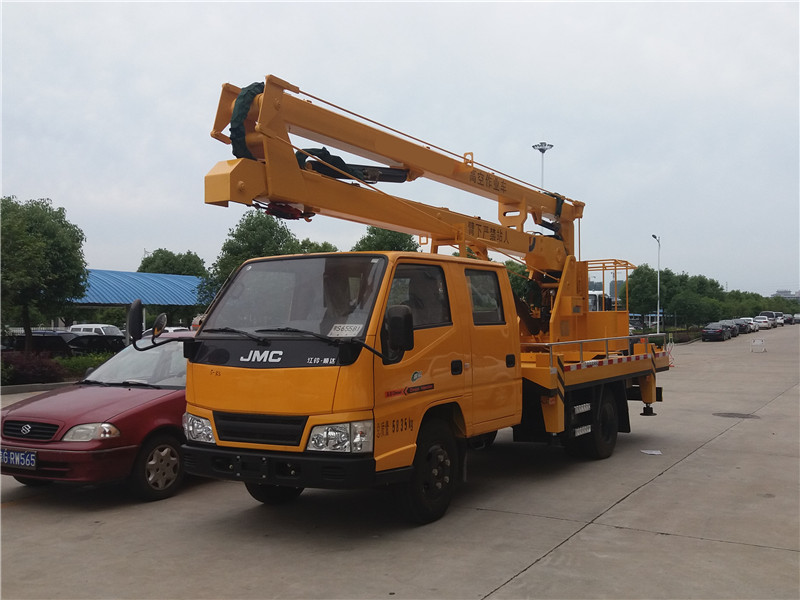 國四江鈴14米高空作業(yè)車