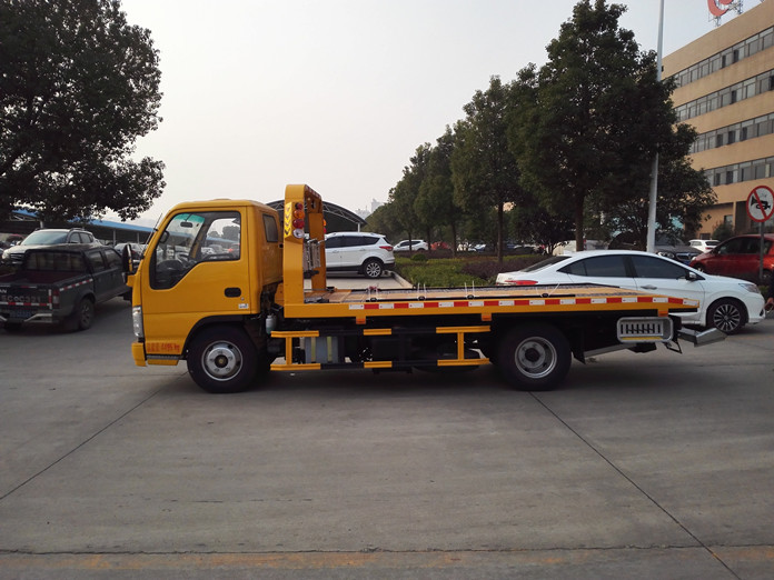 五十鈴藍(lán)牌一拖二清障車