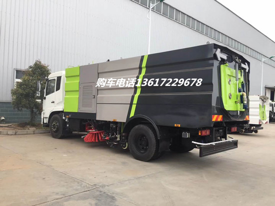 東風(fēng)天錦洗掃車