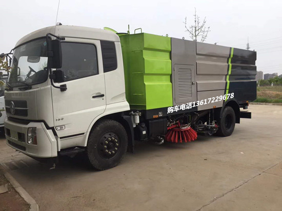 東風(fēng)天錦洗掃車