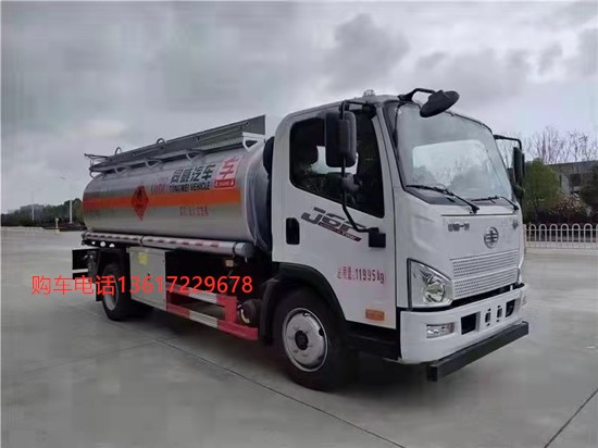 國(guó)六解放8噸加油車