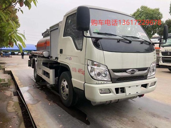 國(guó)六藍(lán)牌油罐車