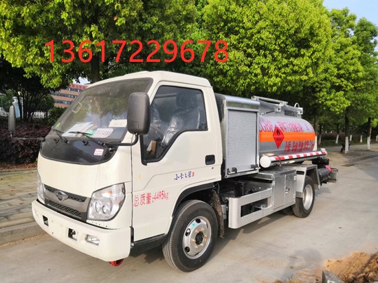 國(guó)六藍(lán)牌油罐車