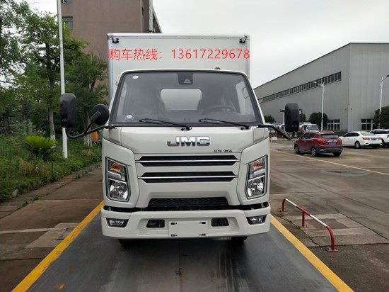 江鈴順達(dá)易燃?xì)怏w廂式運(yùn)輸車(國六）