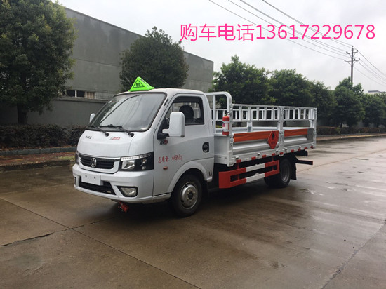 國六東風(fēng)途逸氣瓶運(yùn)輸車