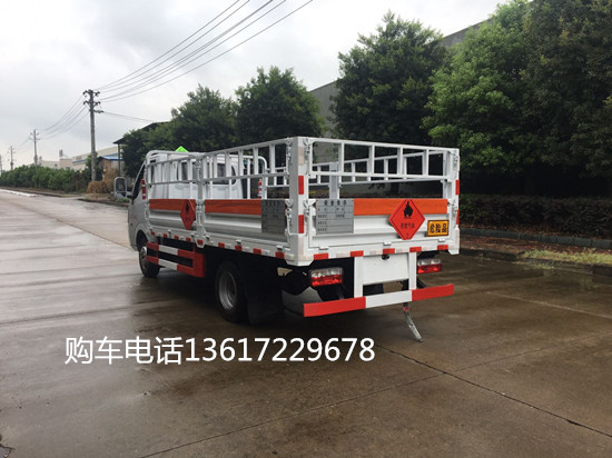 國六東風(fēng)途逸氣瓶運(yùn)輸車