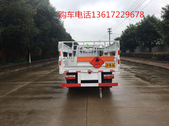 國六東風(fēng)途逸氣瓶運(yùn)輸車